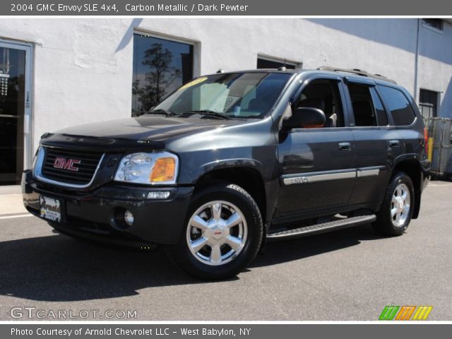 2004 GMC Envoy SLE 4x4 in Carbon Metallic