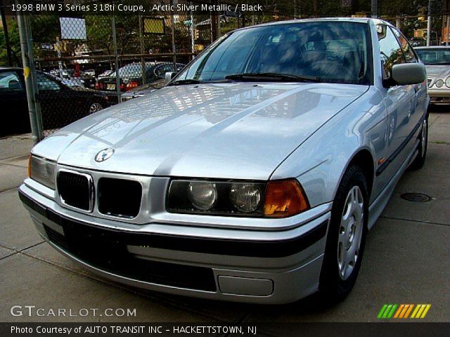 1998 BMW 3 Series 318ti Coupe in Arctic Silver Metallic
