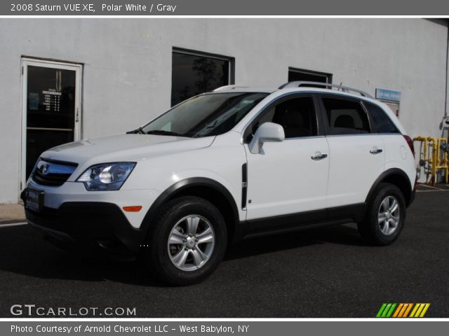 2008 Saturn VUE XE in Polar White