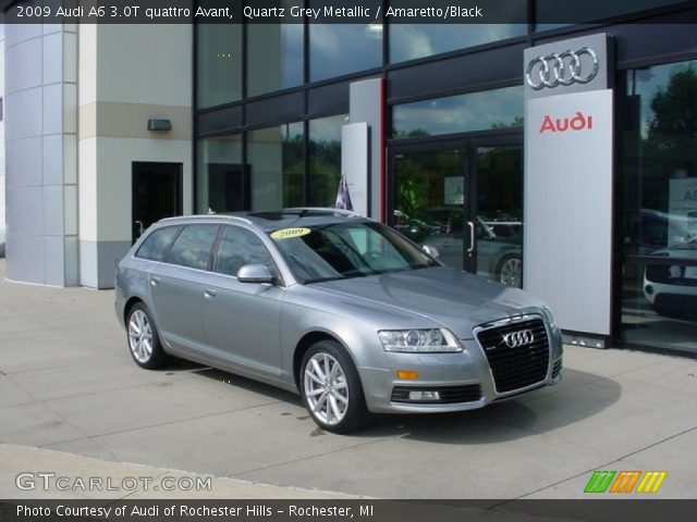 2009 Audi A6 3.0T quattro Avant in Quartz Grey Metallic