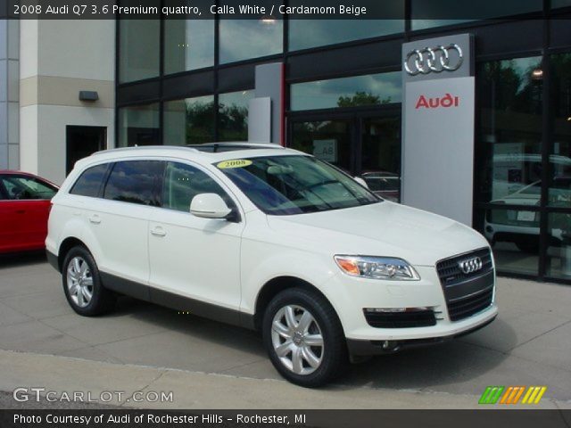2008 Audi Q7 3.6 Premium quattro in Calla White