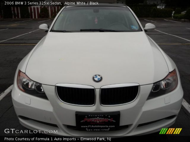 2006 BMW 3 Series 325xi Sedan in Alpine White