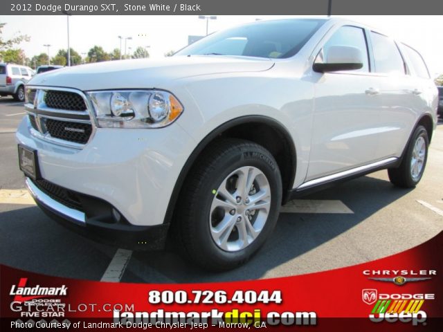 2012 Dodge Durango SXT in Stone White