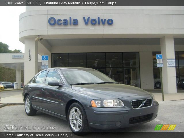 2006 Volvo S60 2.5T in Titanium Gray Metallic