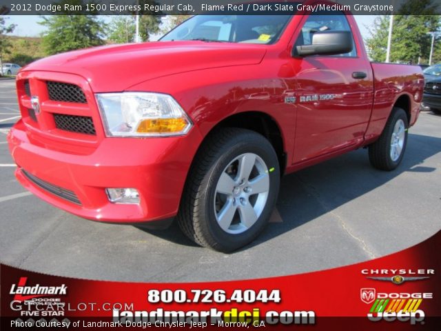 2012 Dodge Ram 1500 Express Regular Cab in Flame Red