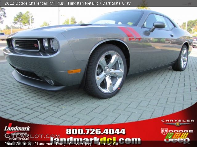 2012 Dodge Challenger R/T Plus in Tungsten Metallic