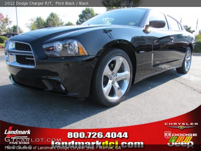 2012 Dodge Charger R/T in Pitch Black