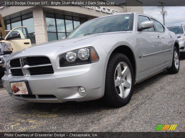 2010 Dodge Charger SXT in Bright Silver Metallic