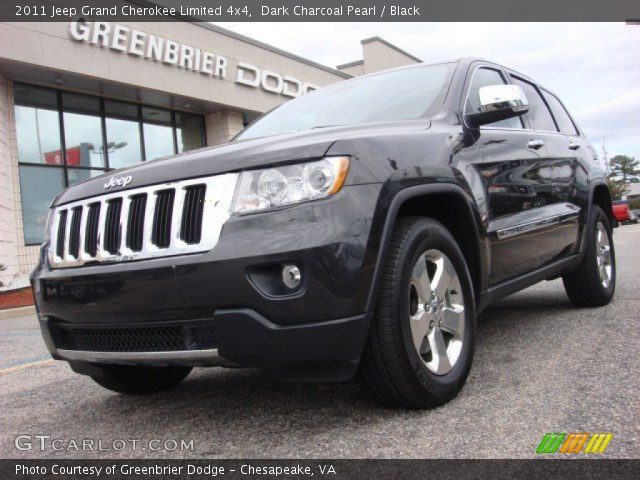 2011 Jeep Grand Cherokee Limited 4x4 in Dark Charcoal Pearl