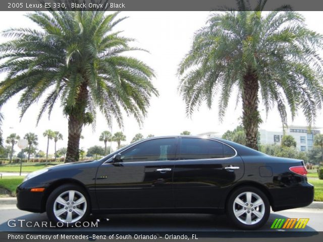 2005 Lexus ES 330 in Black Onyx