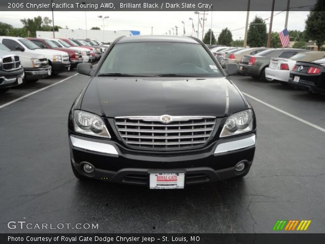 2006 Chrysler Pacifica Touring AWD in Brilliant Black