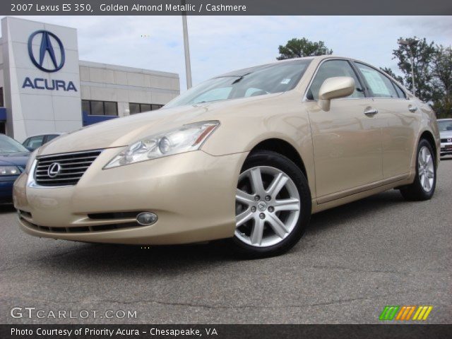 2007 Lexus ES 350 in Golden Almond Metallic