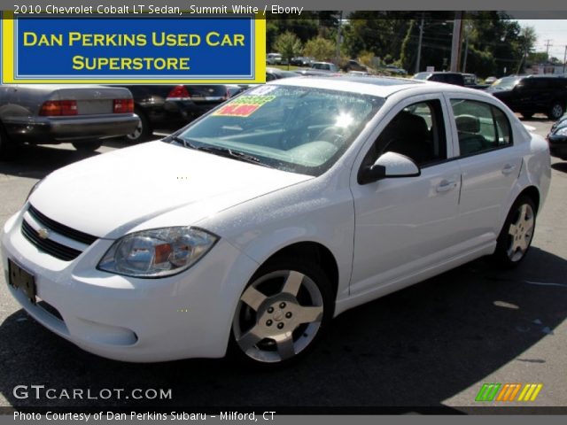 2010 Chevrolet Cobalt LT Sedan in Summit White
