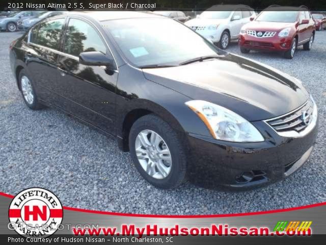 2012 Nissan Altima 2.5 S in Super Black