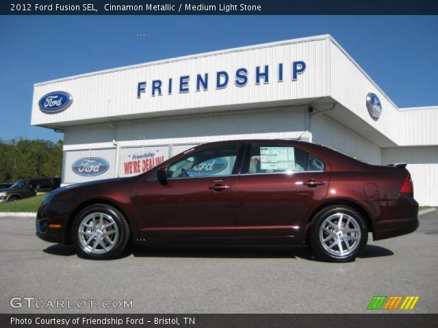 2012 Ford Fusion SEL in Cinnamon Metallic