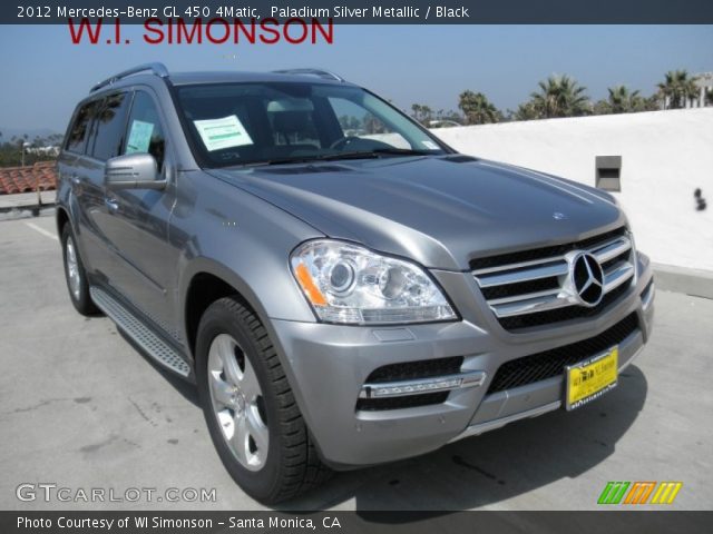 2012 Mercedes-Benz GL 450 4Matic in Paladium Silver Metallic