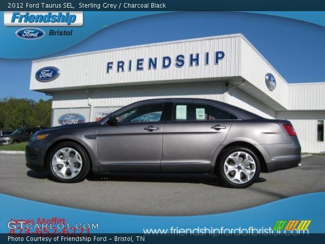 2012 Ford Taurus SEL in Sterling Grey