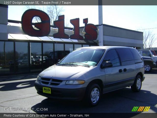 1997 Dodge Caravan SE in Taupe Frost