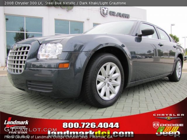 2008 Chrysler 300 LX in Steel Blue Metallic