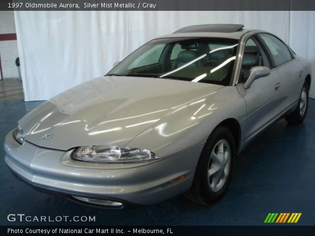 1997 Oldsmobile Aurora  in Silver Mist Metallic
