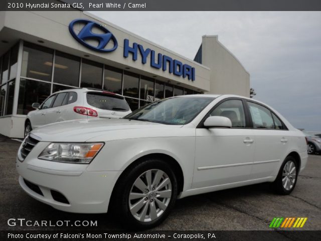 2010 Hyundai Sonata GLS in Pearl White