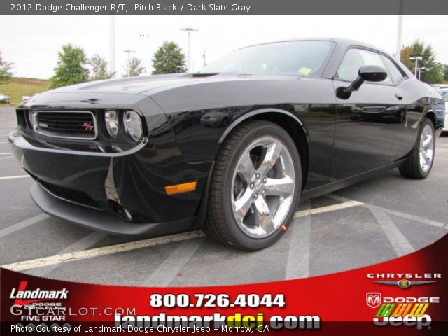2012 Dodge Challenger R/T in Pitch Black