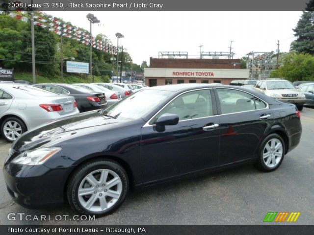 2008 Lexus ES 350 in Black Sapphire Pearl