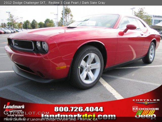 2012 Dodge Challenger SXT in Redline 3 Coat Pearl