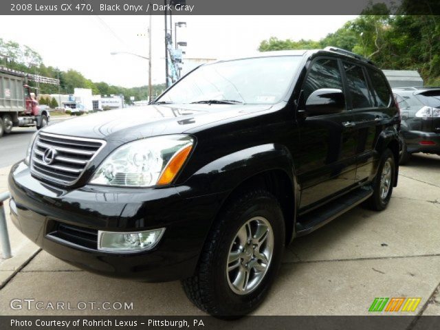 2008 Lexus GX 470 in Black Onyx