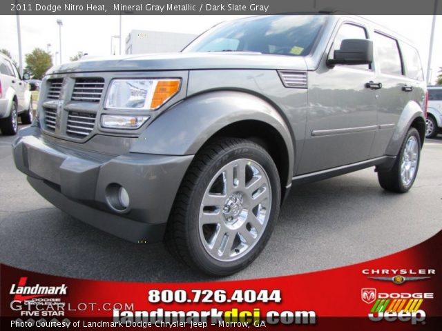 2011 Dodge Nitro Heat in Mineral Gray Metallic