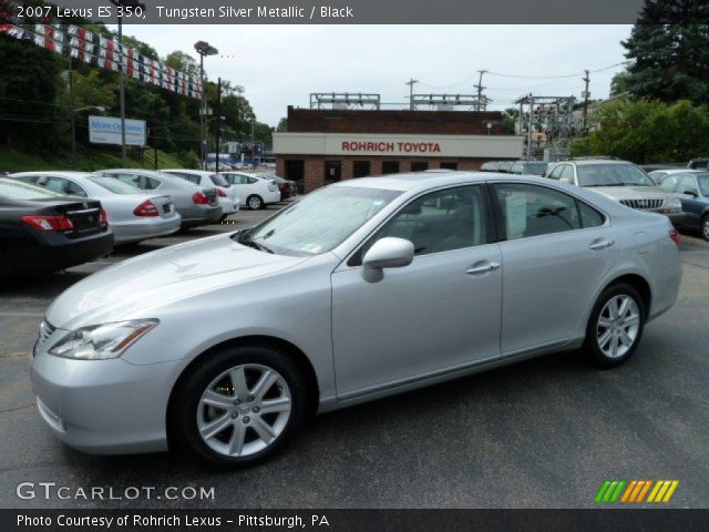 2007 Lexus ES 350 in Tungsten Silver Metallic