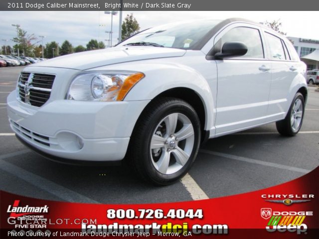 2011 Dodge Caliber Mainstreet in Bright White