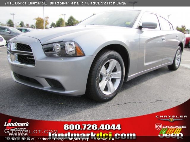 2011 Dodge Charger SE in Billett Silver Metallic