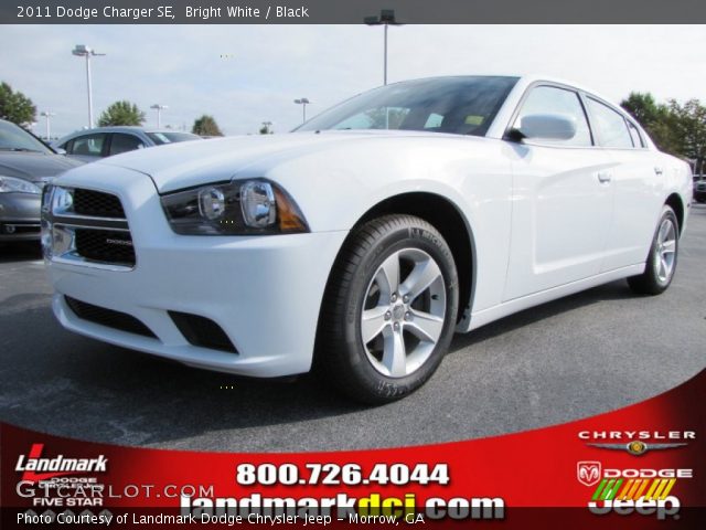2011 Dodge Charger SE in Bright White