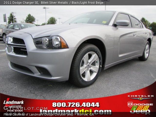 2011 Dodge Charger SE in Billett Silver Metallic
