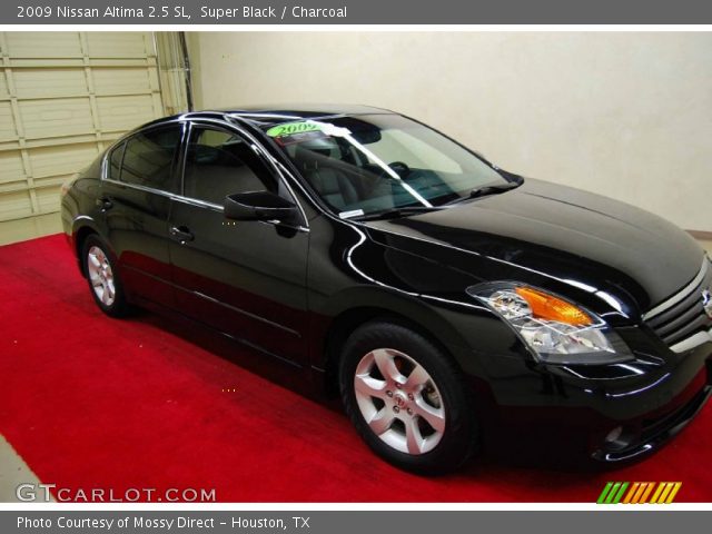 2009 Nissan Altima 2.5 SL in Super Black