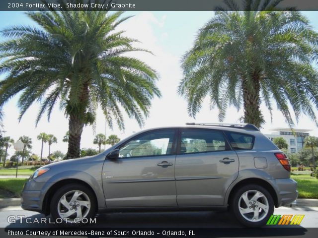 2004 Pontiac Vibe  in Shadow Gray