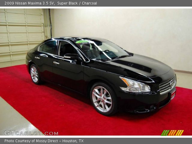 2009 Nissan Maxima 3.5 SV in Super Black