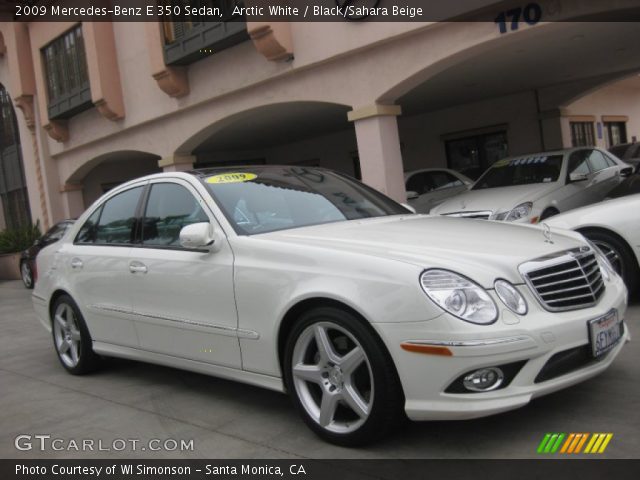 2009 Mercedes-Benz E 350 Sedan in Arctic White