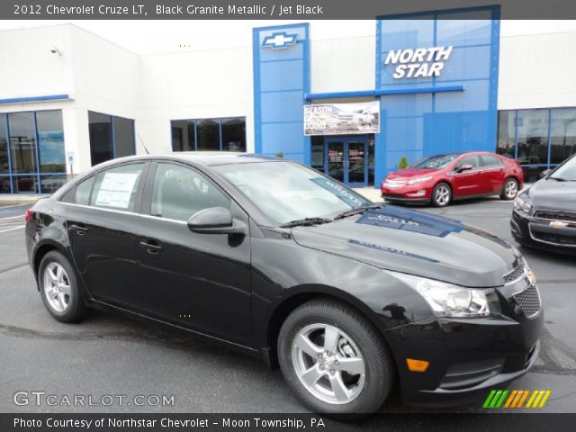 2012 Chevrolet Cruze LT in Black Granite Metallic