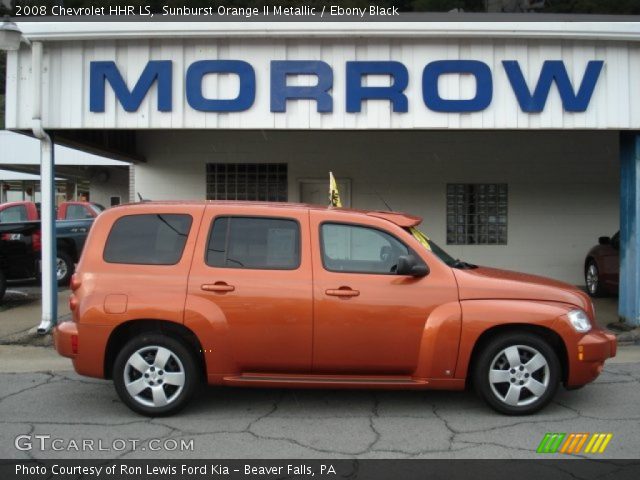 2008 Chevrolet HHR LS in Sunburst Orange II Metallic