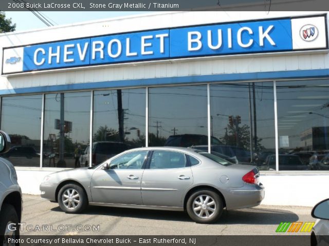 2008 Buick LaCrosse CXL in Stone Gray Metallic