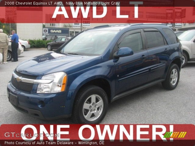 2008 Chevrolet Equinox LT AWD in Navy Blue Metallic