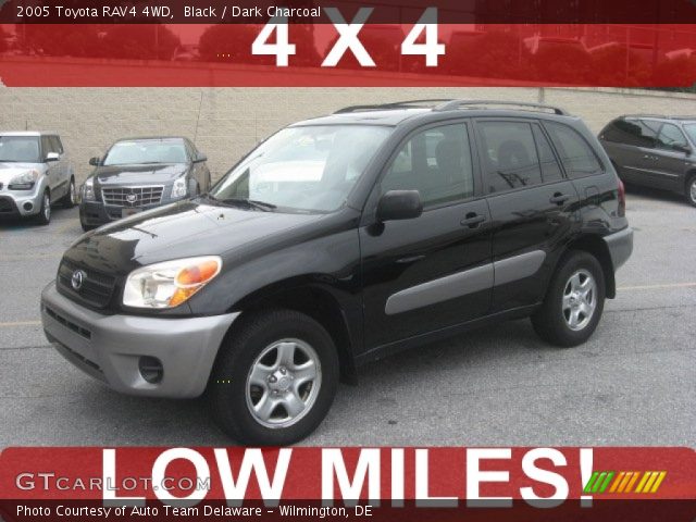 2005 Toyota RAV4 4WD in Black