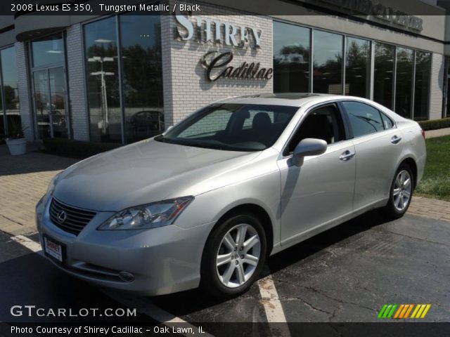 2008 Lexus ES 350 in Tungsten Metallic