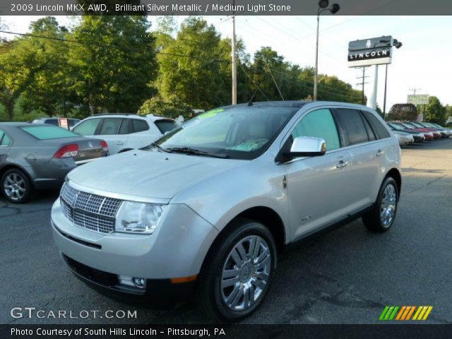 2009 Lincoln MKX AWD in Brilliant Silver Metallic