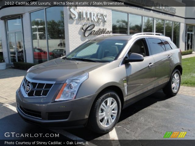 2012 Cadillac SRX Luxury in Mocha Steel Metallic