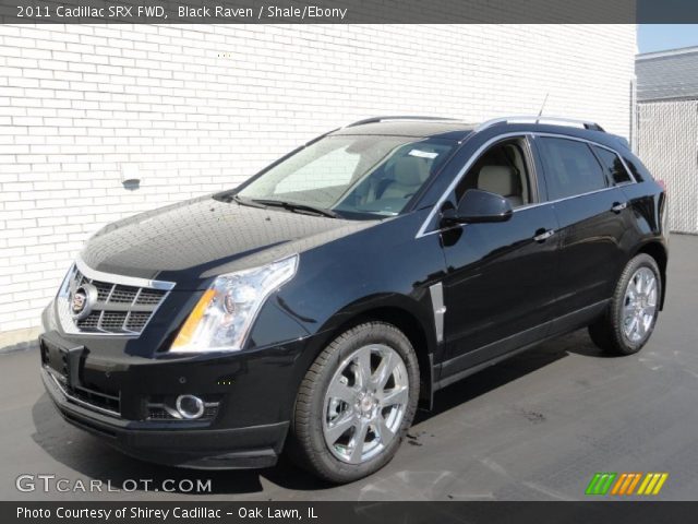 2011 Cadillac SRX FWD in Black Raven