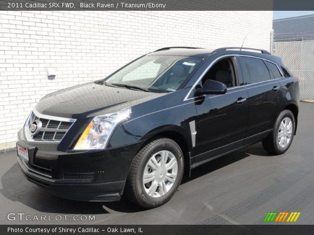 2011 Cadillac SRX FWD in Black Raven