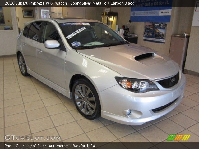 2010 Subaru Impreza WRX Wagon in Spark Silver Metallic